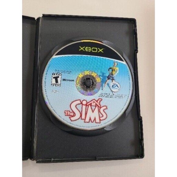XBOX  The Sims Microsoft Original Game  Disc Only Tested Works - Picture 1 of 4